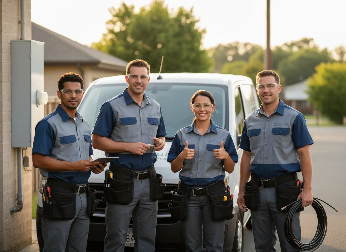 Residential electrical contractor serving homeowners in Benton, IA